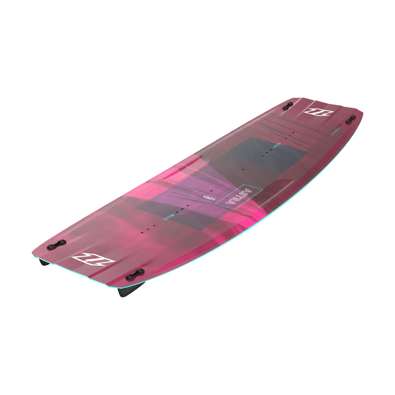 2023 North Astra Kiteboard-Rubine Red