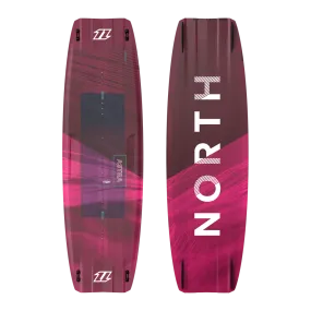 2023 North Astra Kiteboard-Rubine Red