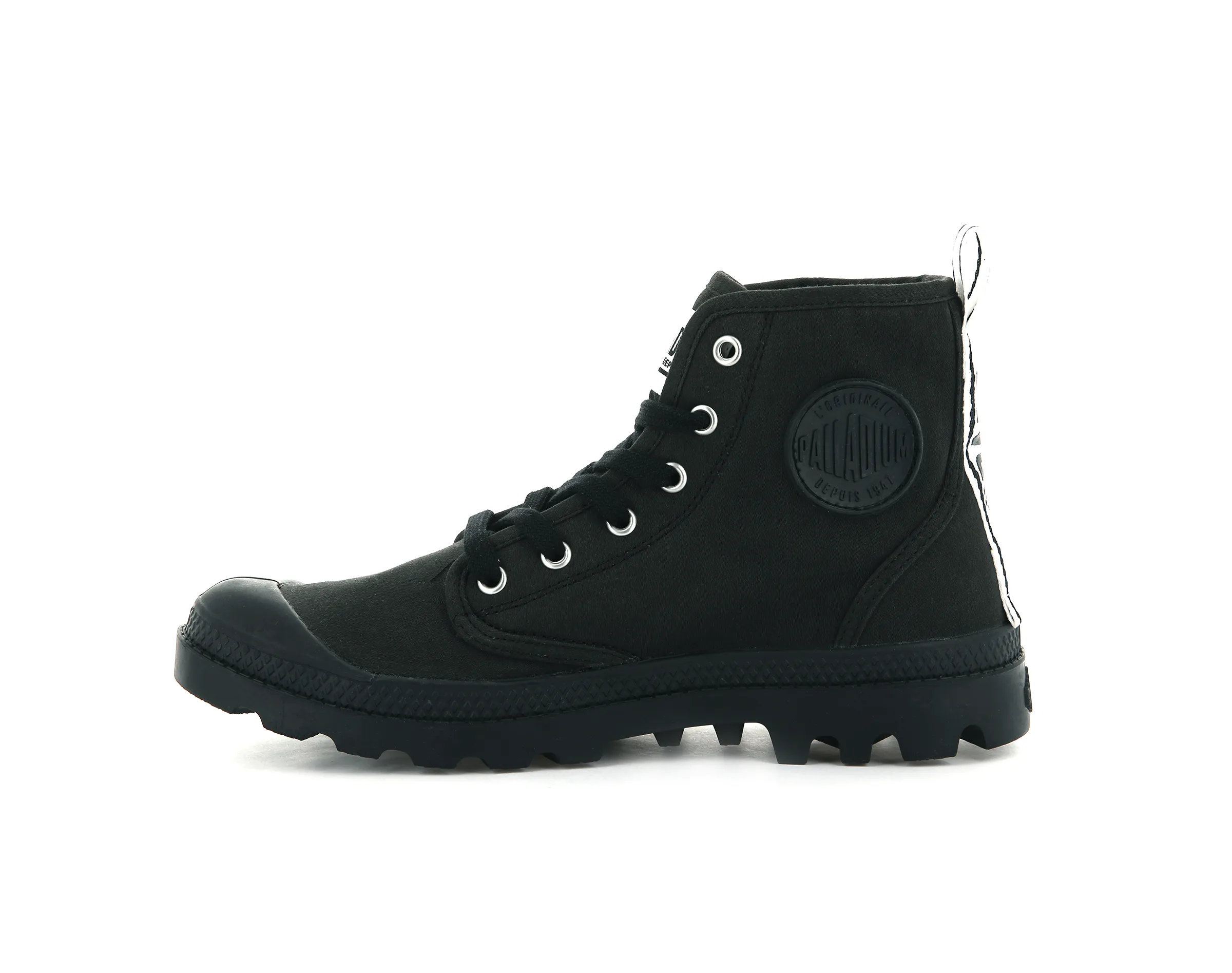 76258-002-M | PAMPA HI DARE | BLACK/WHITE