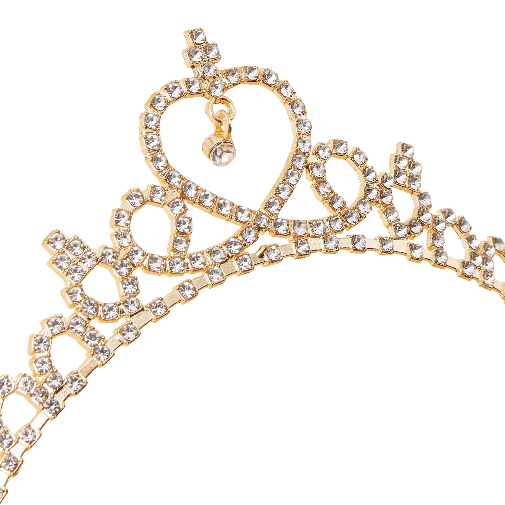 Accessorize London Girl's R Heart Tiara