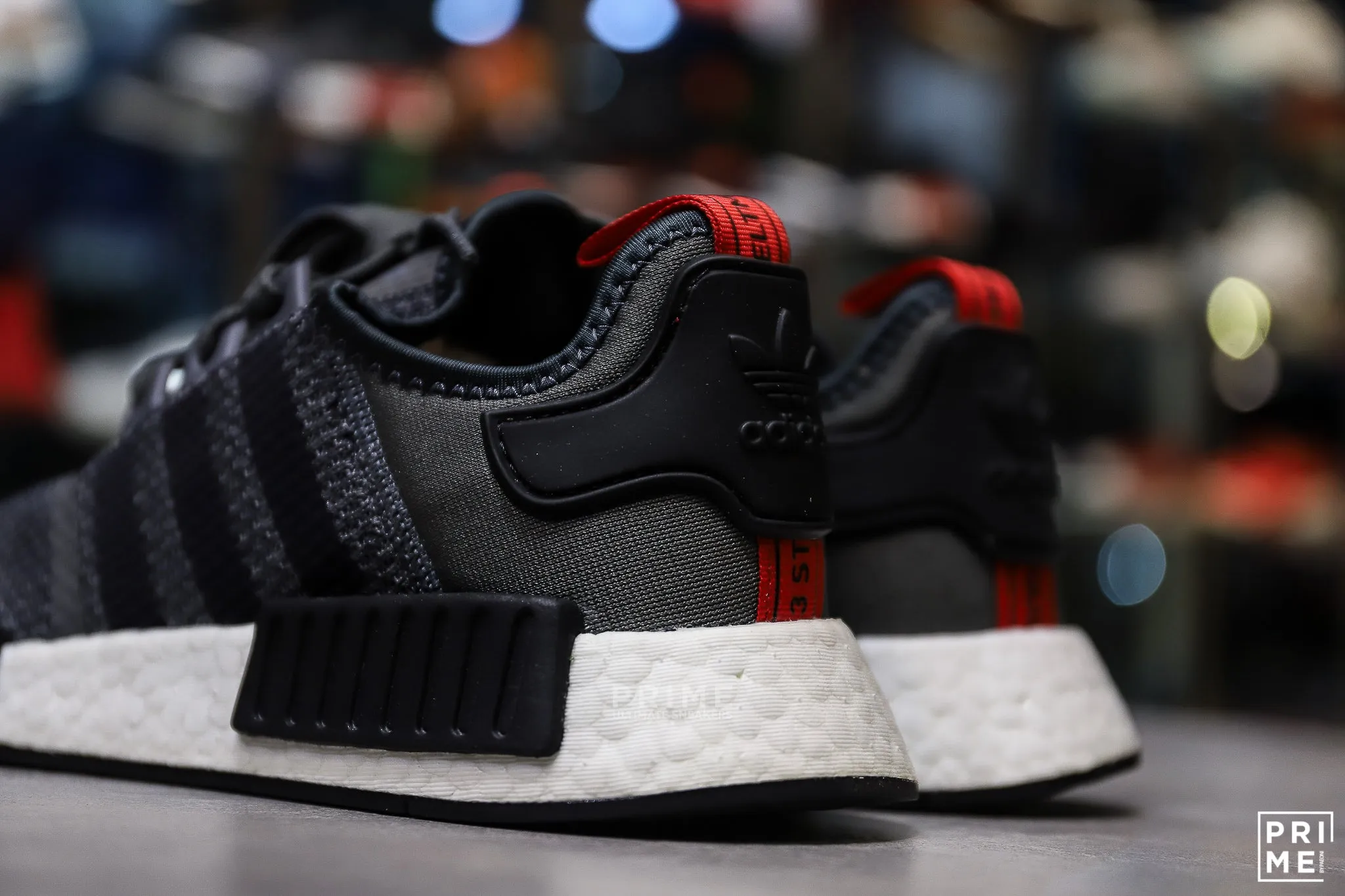 Adidas NMD   R1 Dark Grey Heather (EH2289)