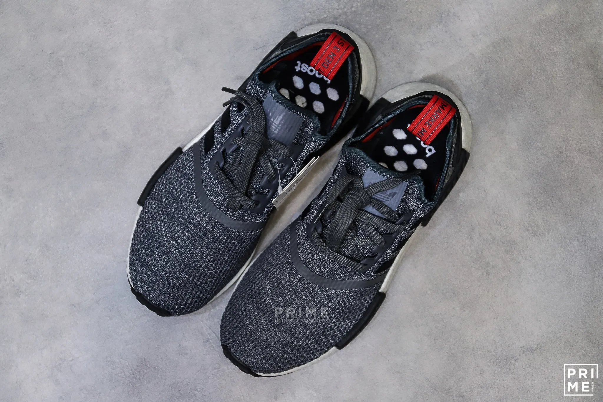 Adidas NMD   R1 Dark Grey Heather (EH2289)