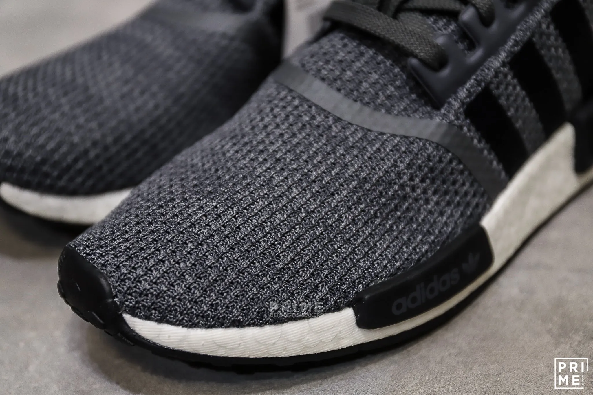 Adidas NMD   R1 Dark Grey Heather (EH2289)