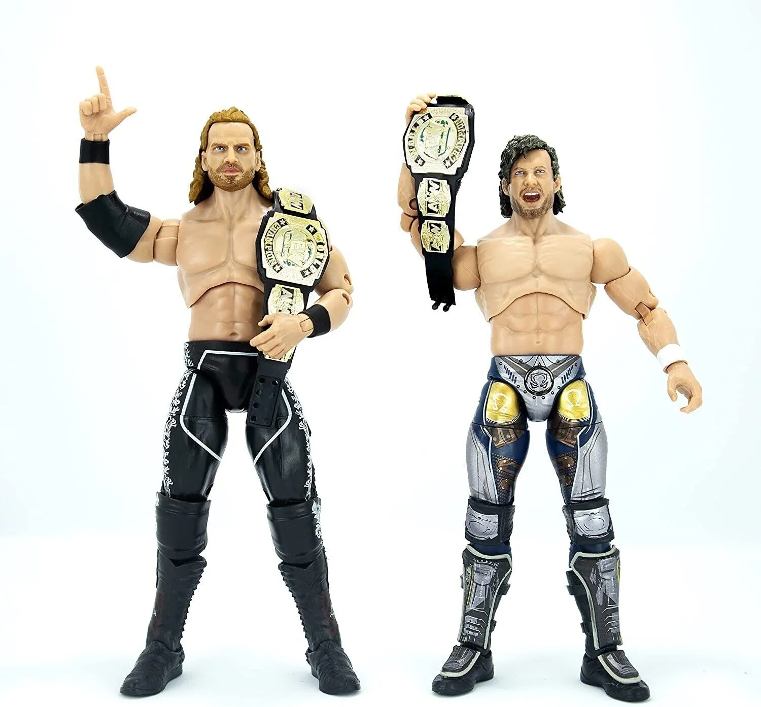 AEW : Kenny Omega & Hangman Adam Page Amazon Exclusive 2 Pack Figure Set