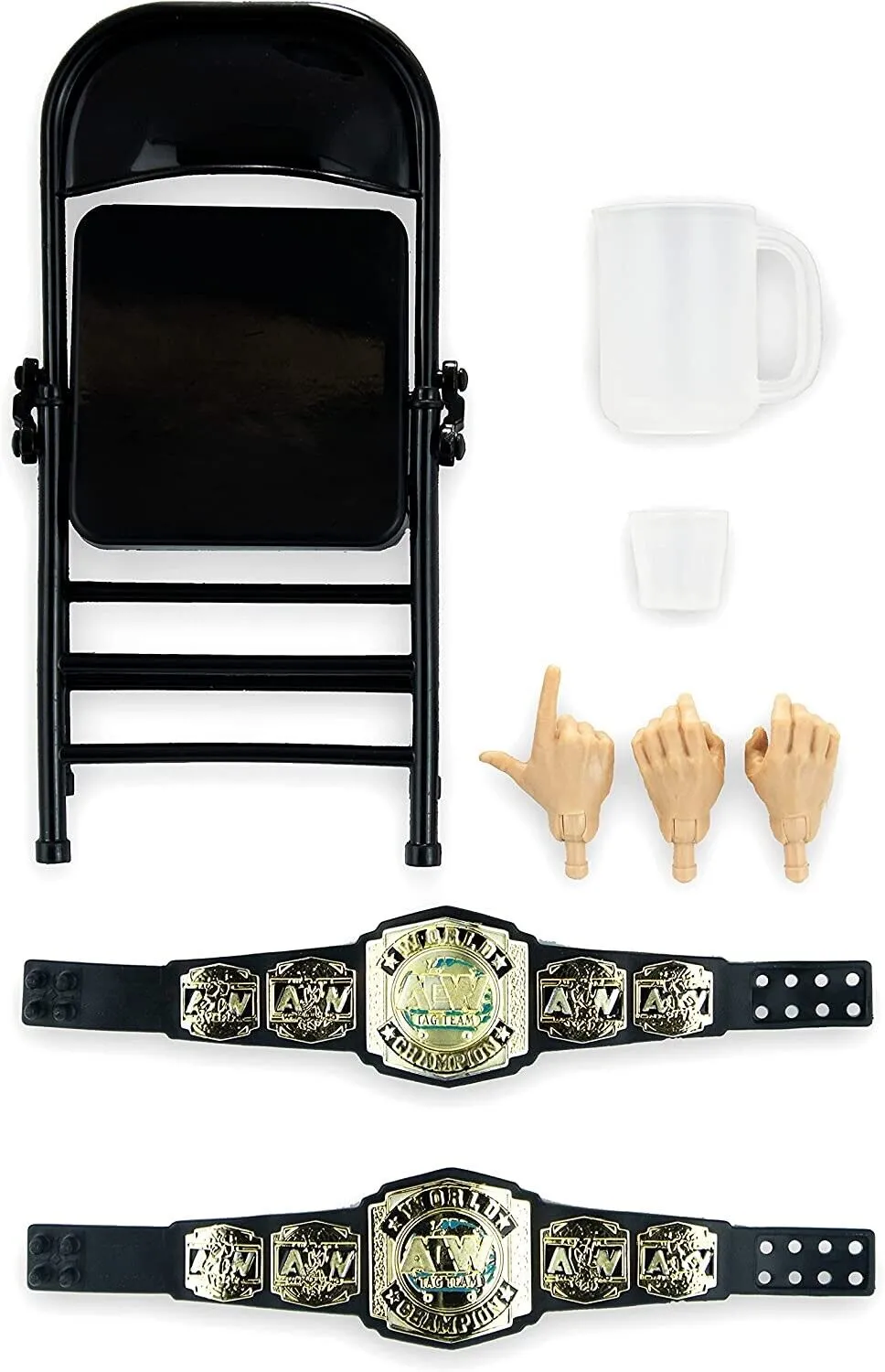 AEW : Kenny Omega & Hangman Adam Page Amazon Exclusive 2 Pack Figure Set