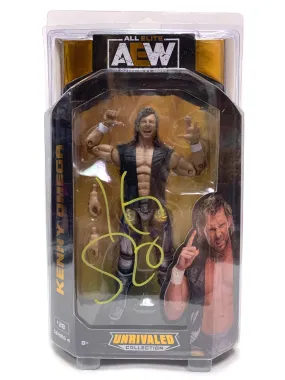 AEW : Unrivaled Series 4 : Kenny Omega Figure * Hand Signed *