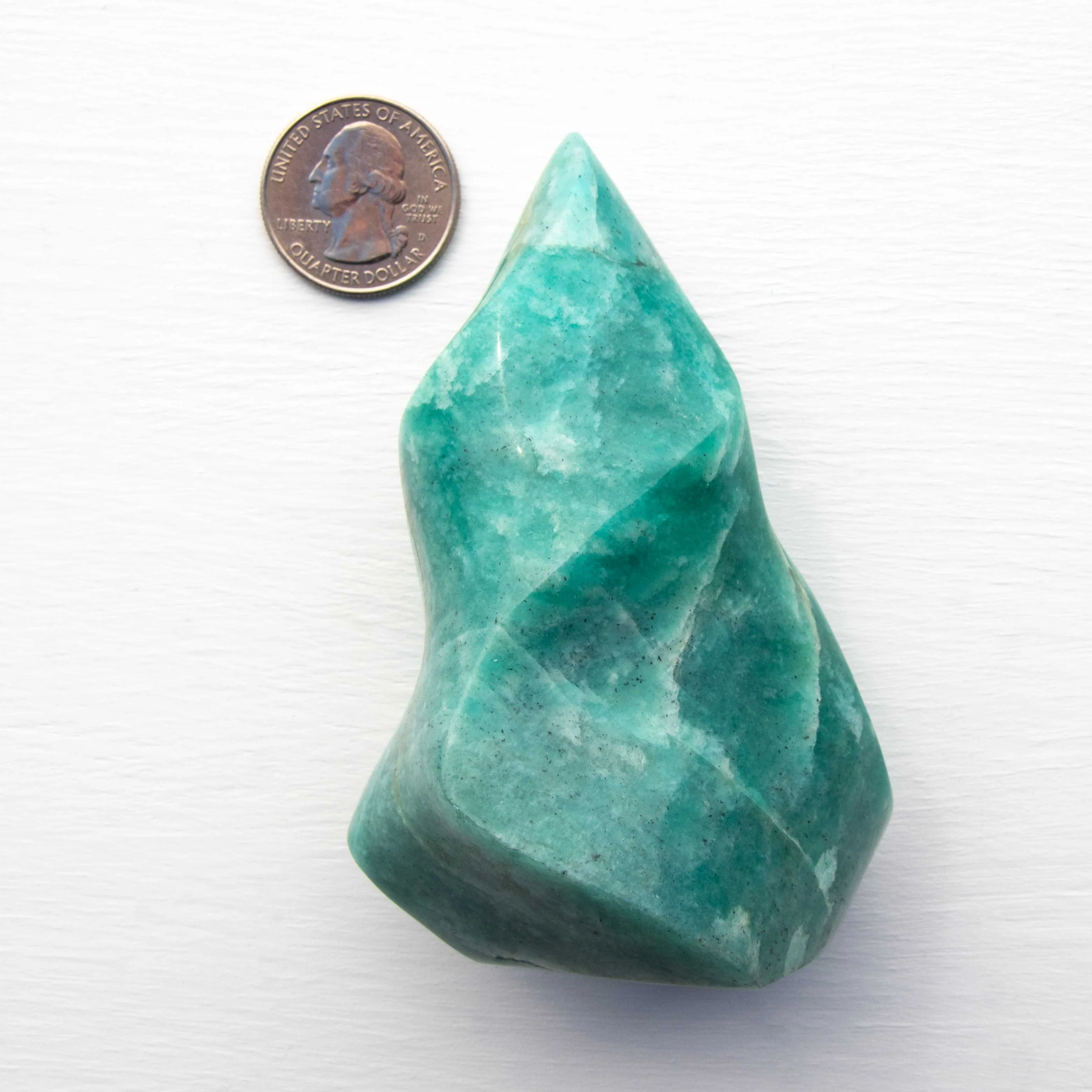 Amazonite - Flame