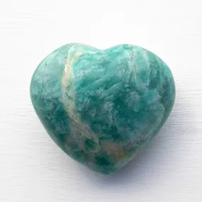 Amazonite - Heart