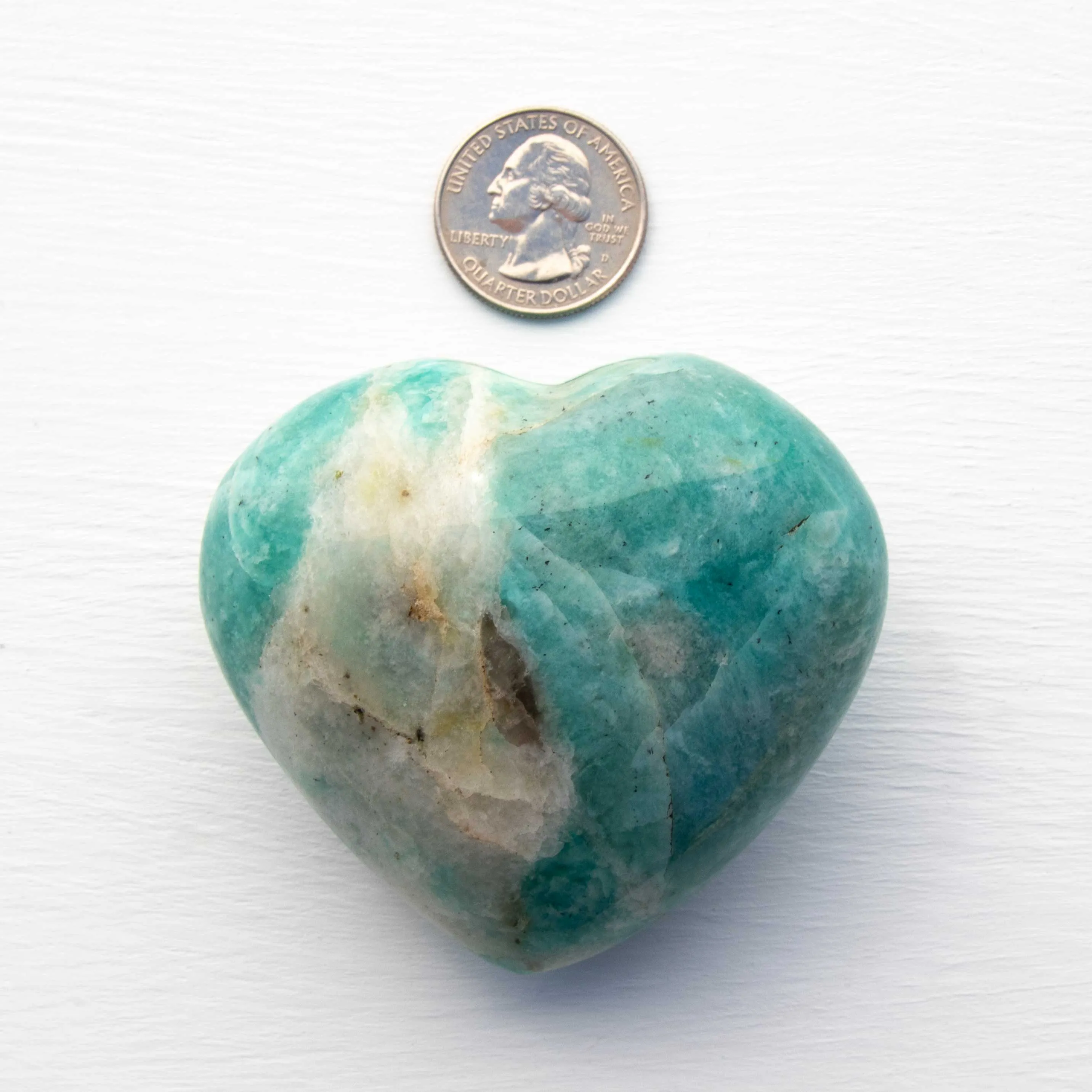 Amazonite - Heart