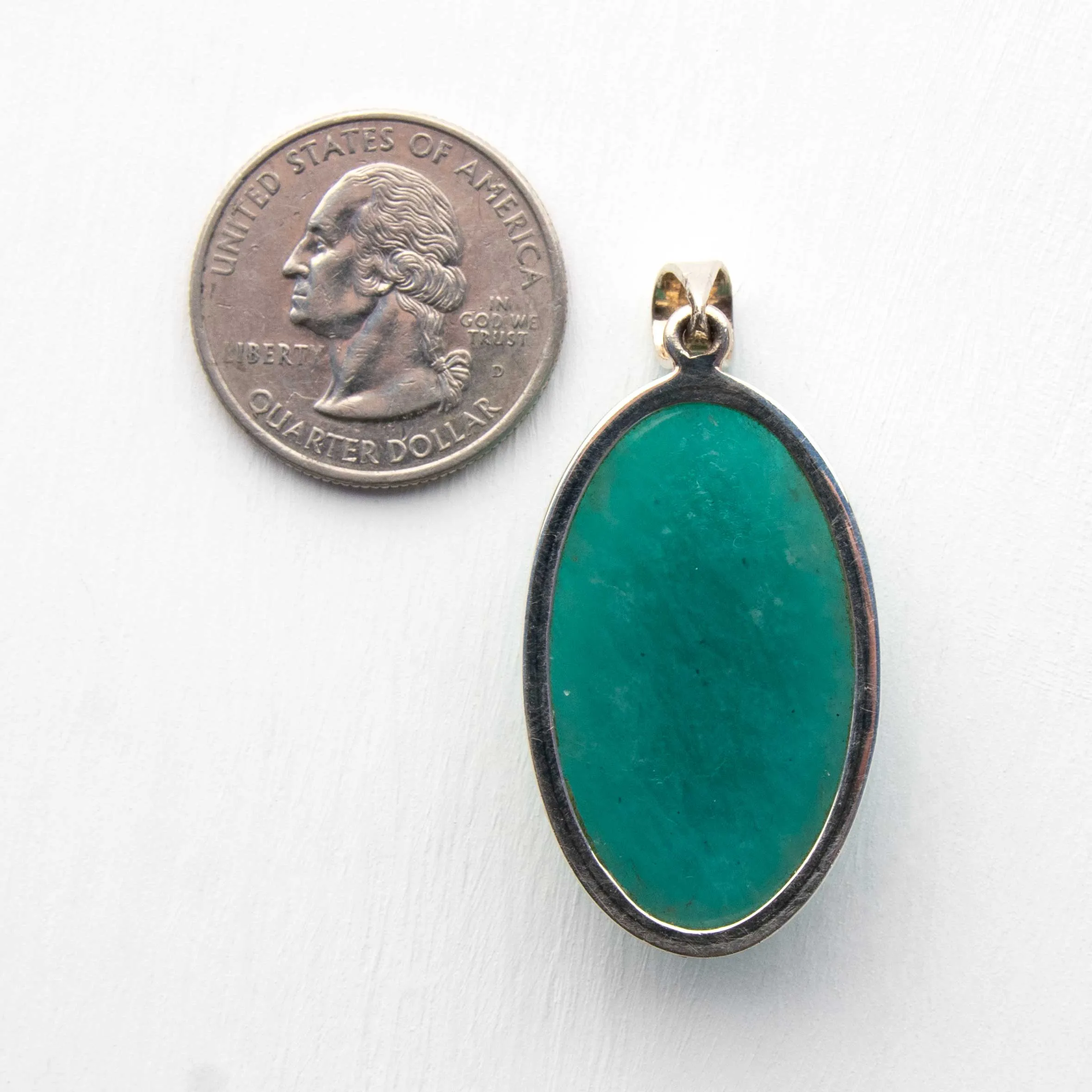 Amazonite - Pendant