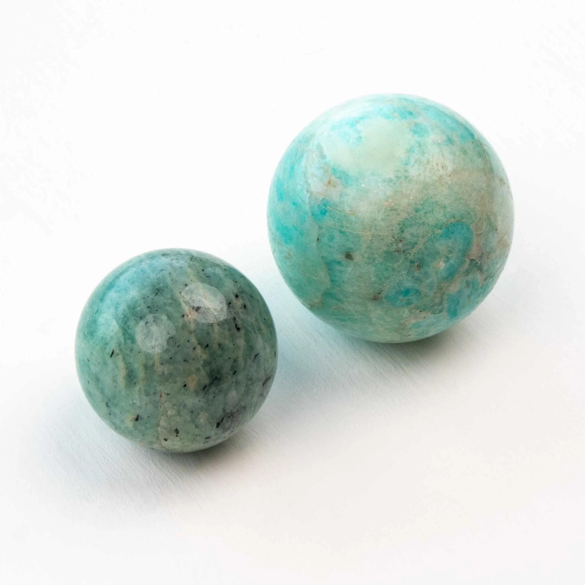 Amazonite - Spheres