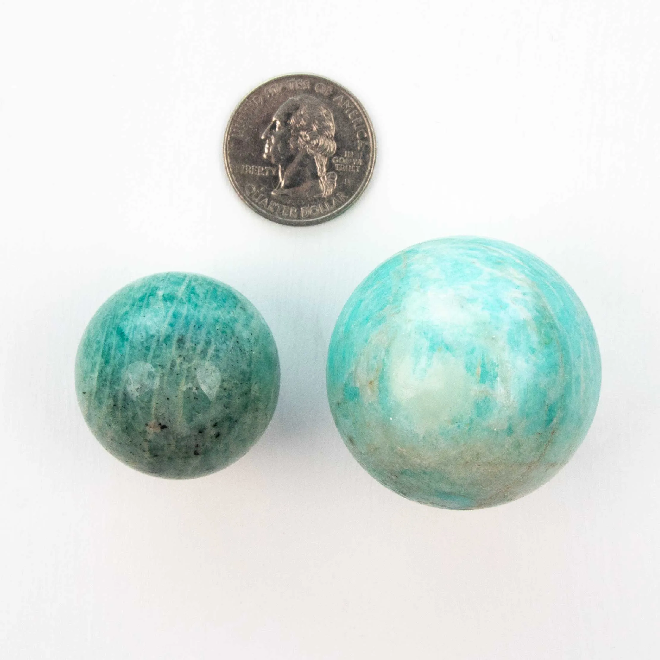 Amazonite - Spheres