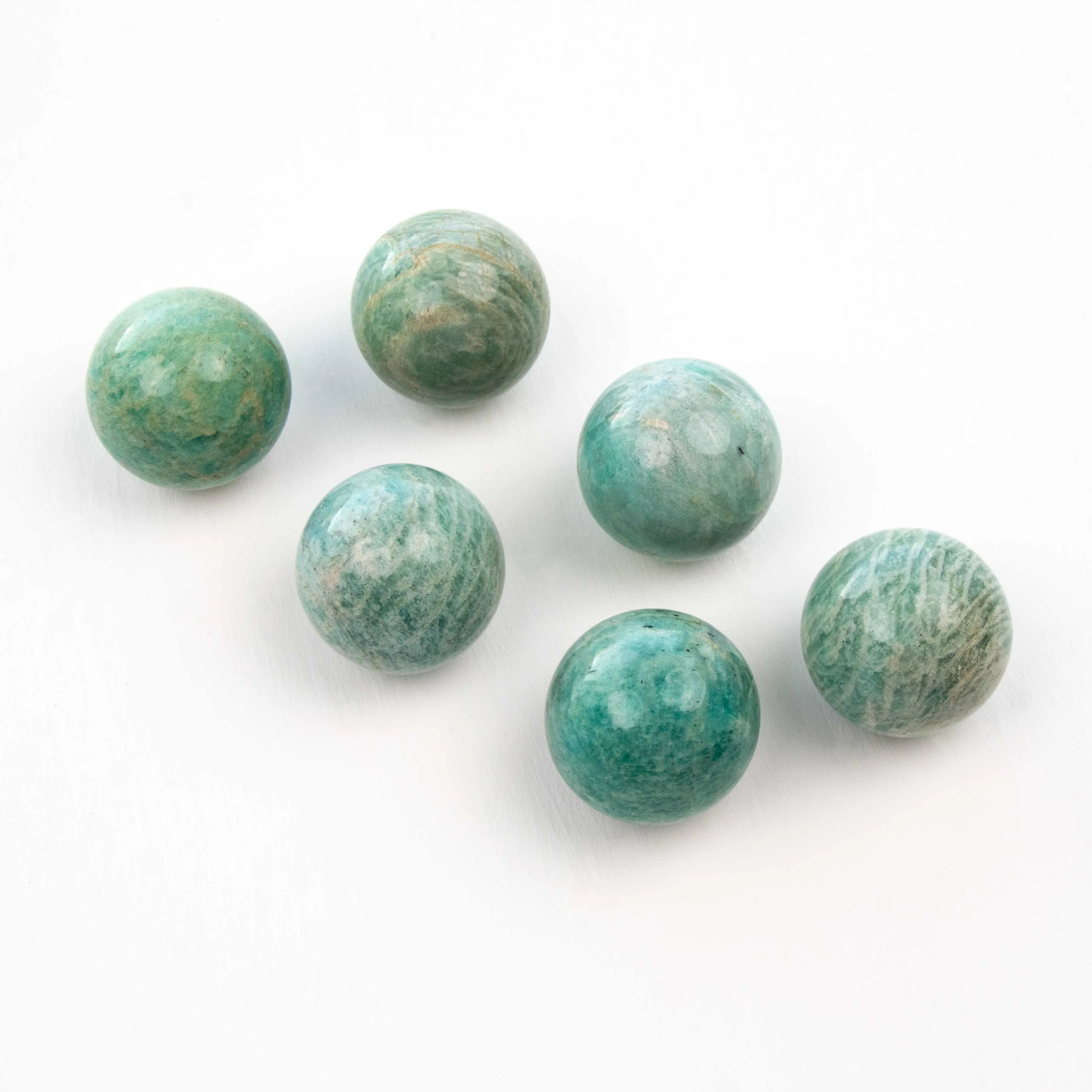 Amazonite - Spheres