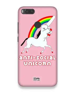 ANTI-SOCIAL UNICORN  |  xiaomi redme mi a1 Phone Case