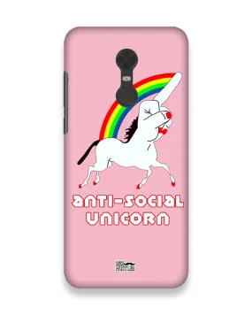 ANTI-SOCIAL UNICORN  |  xiaomi redme note 5 Phone Case