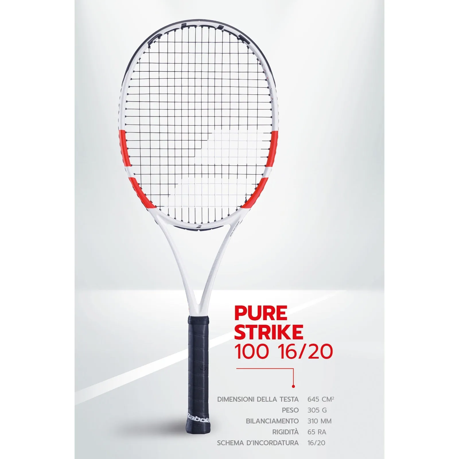 Babolat Pure Strike 100 16x20 2024