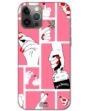 Bad Girl  |  iphone 12 pro Phone Case