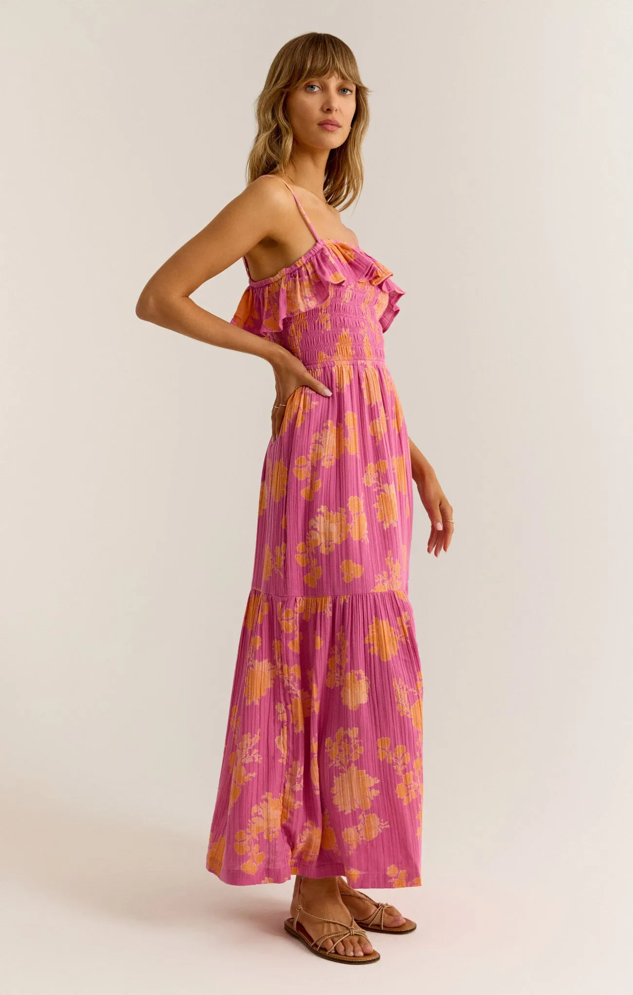 Bahari Sunshine Midi Dress