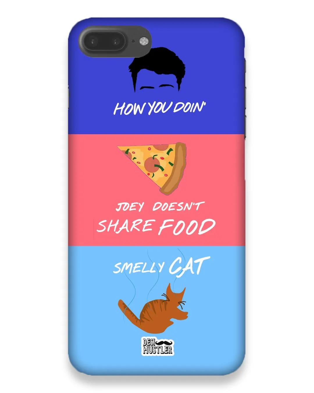 BEST OF F.R.I.E.N.D.S  | iPhone 7 plus Logo CutPhone Case