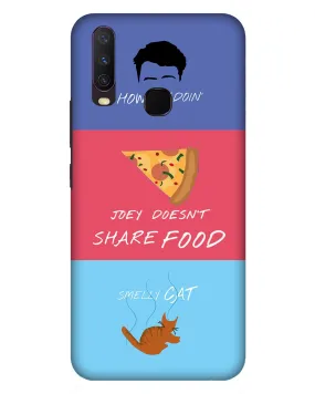 Best of f.r.i.e.n.d.s  | Vivo Y17 Phone Case