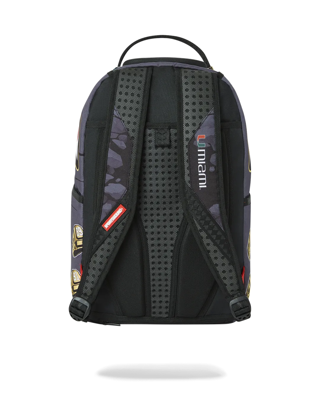 CANES MUSCLE UNIVERSITY OF MIAMI BACKPACK (WITH WARREN SAPP)