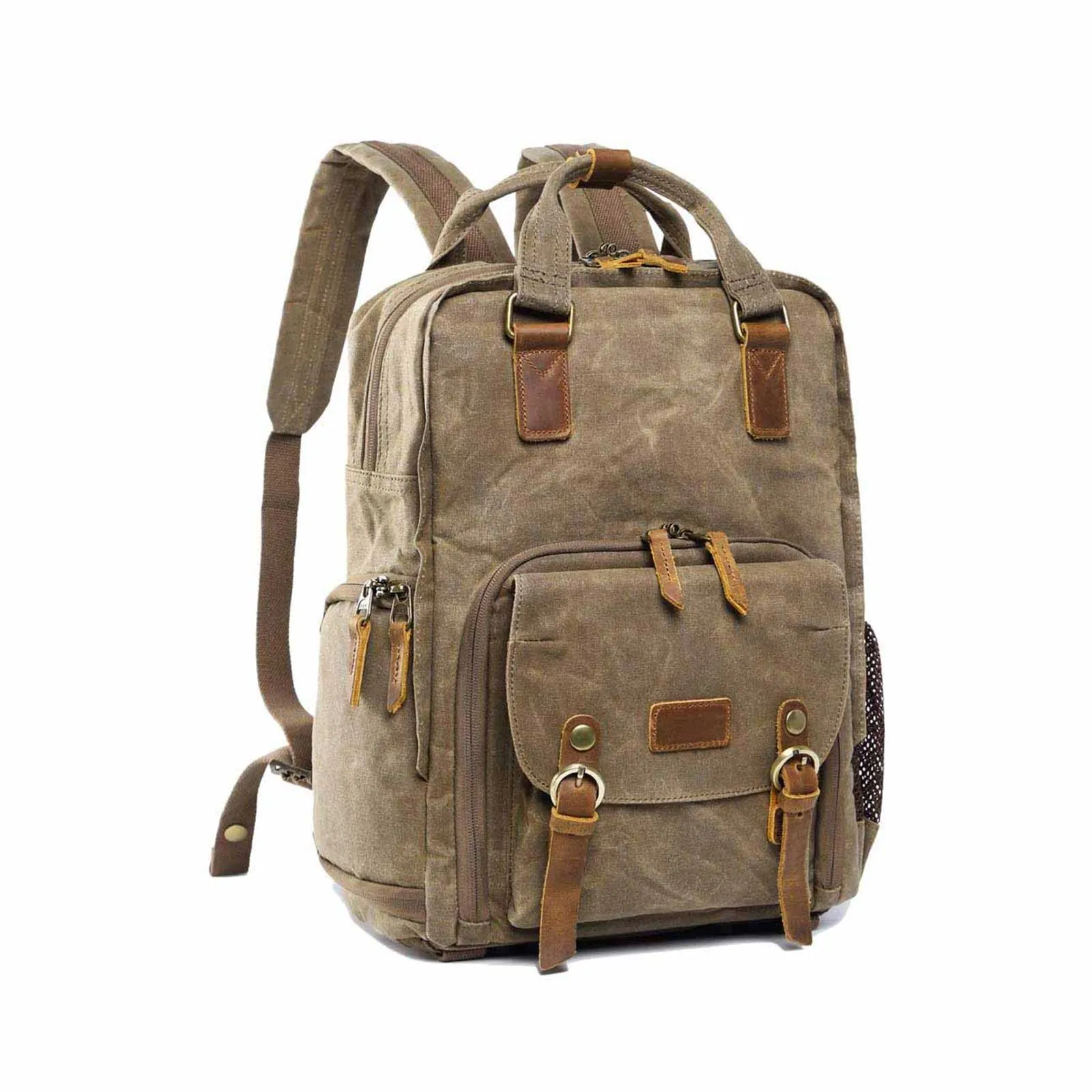 Canvas Camera Backpack