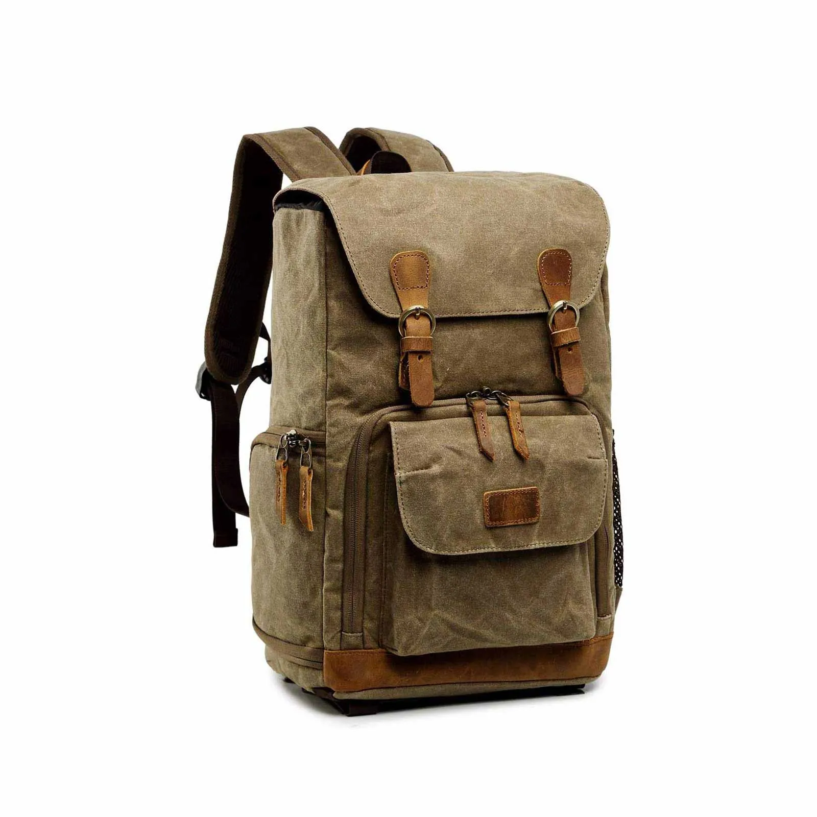 Canvas Camera Backpack