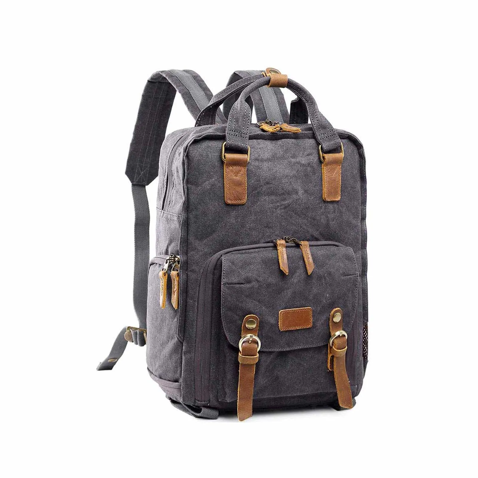 Canvas Camera Backpack