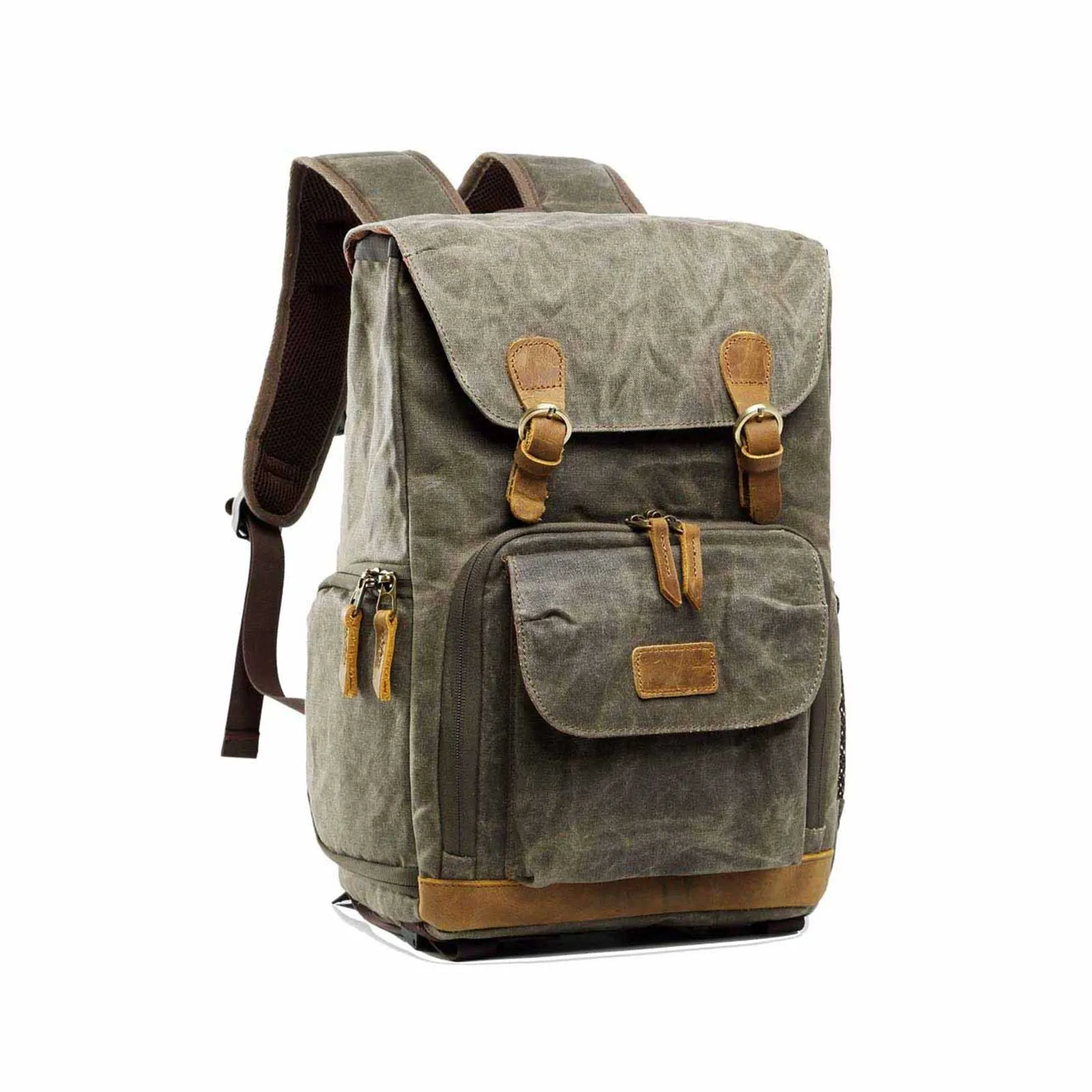 Canvas Camera Backpack