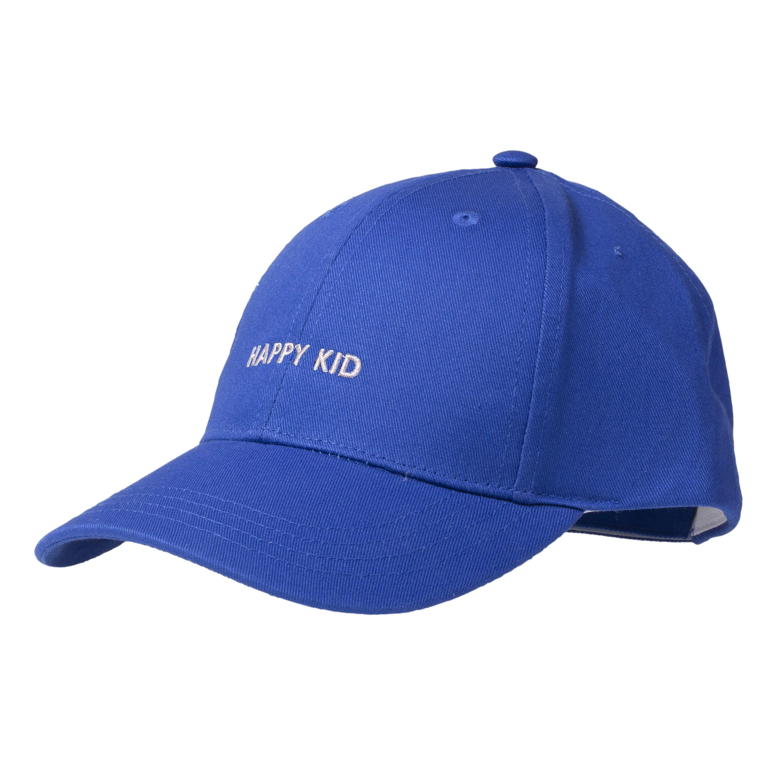 Casquette Enfant 4 -8 ans unie brodée Bleu