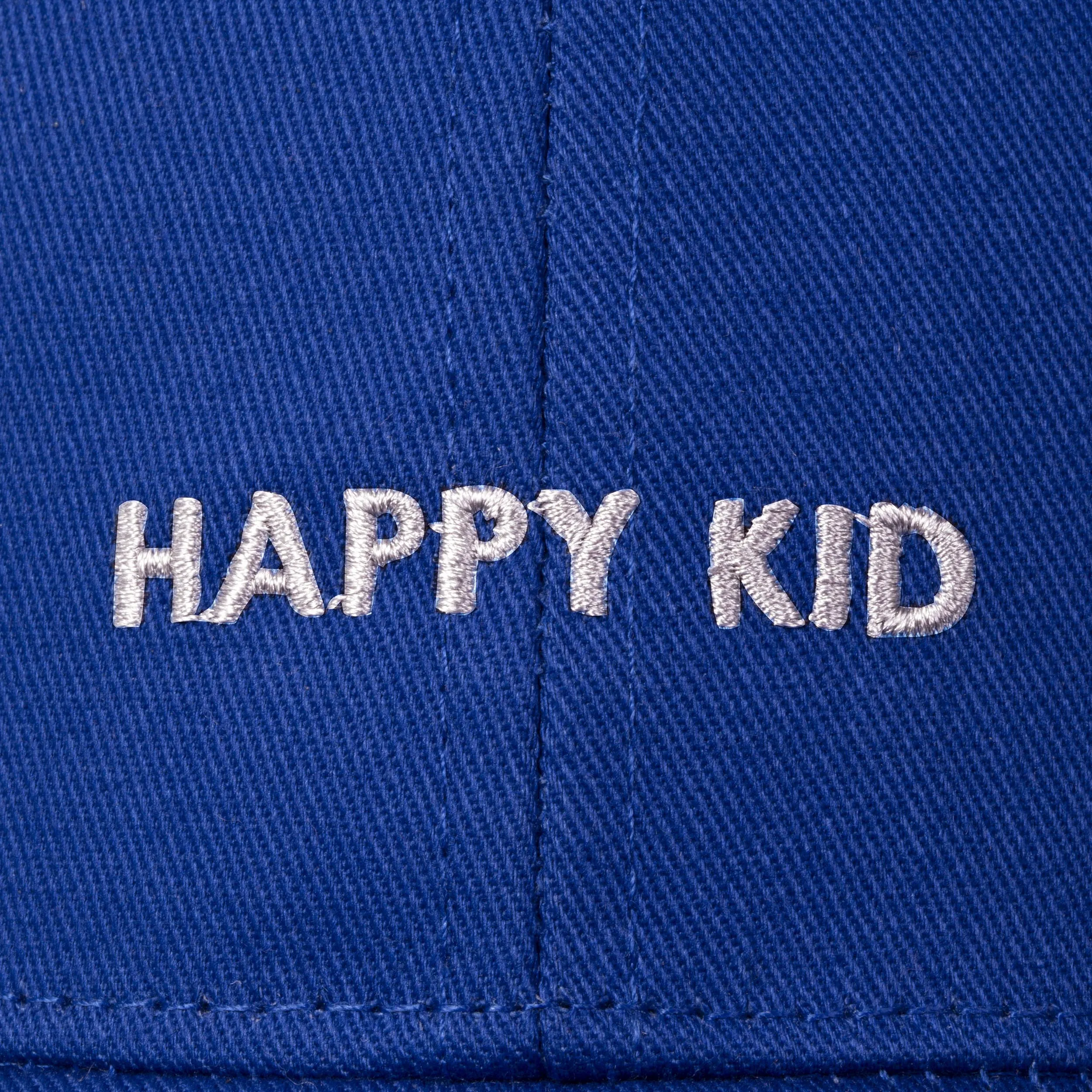 Casquette Enfant 4 -8 ans unie brodée Bleu