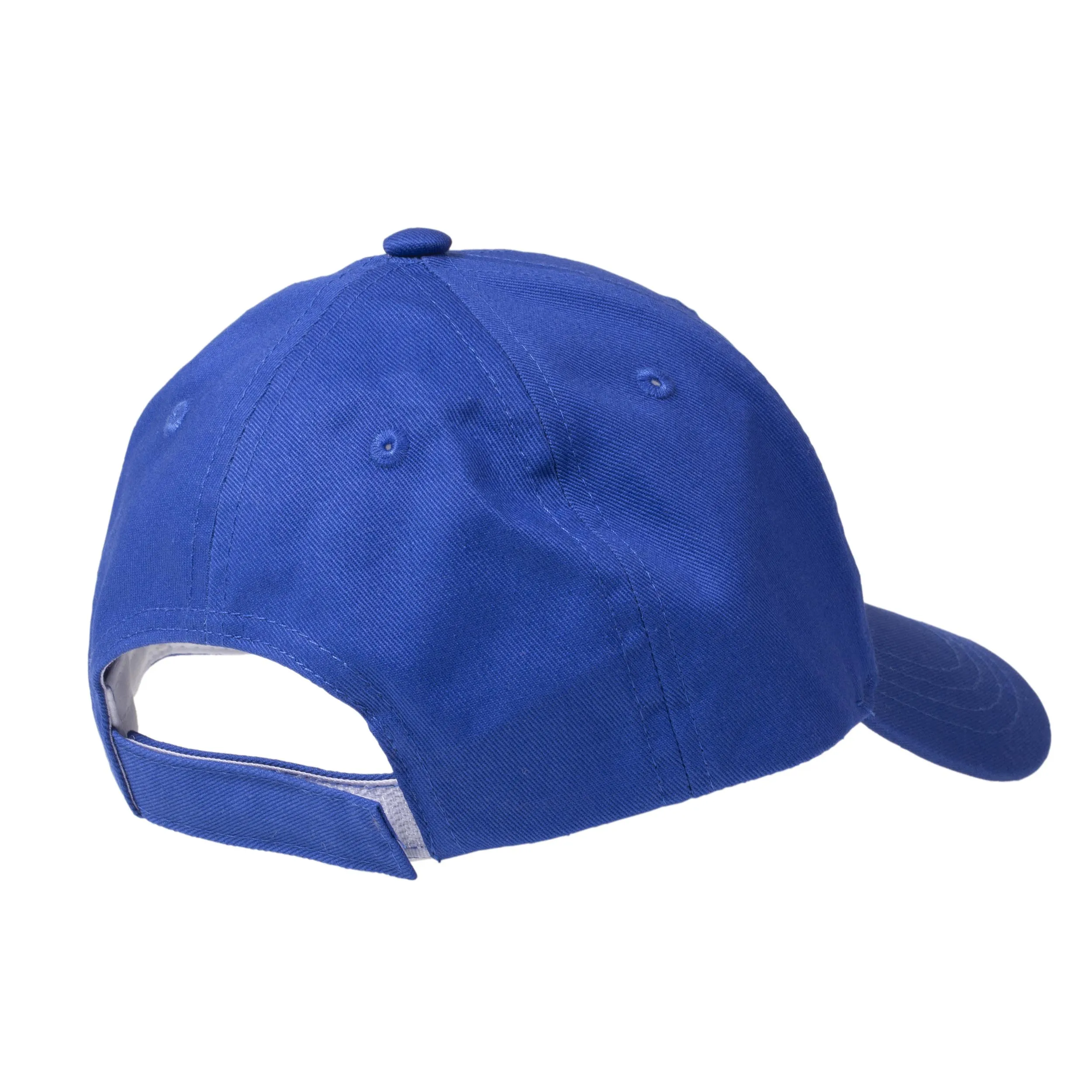 Casquette Enfant 4 -8 ans unie brodée Bleu