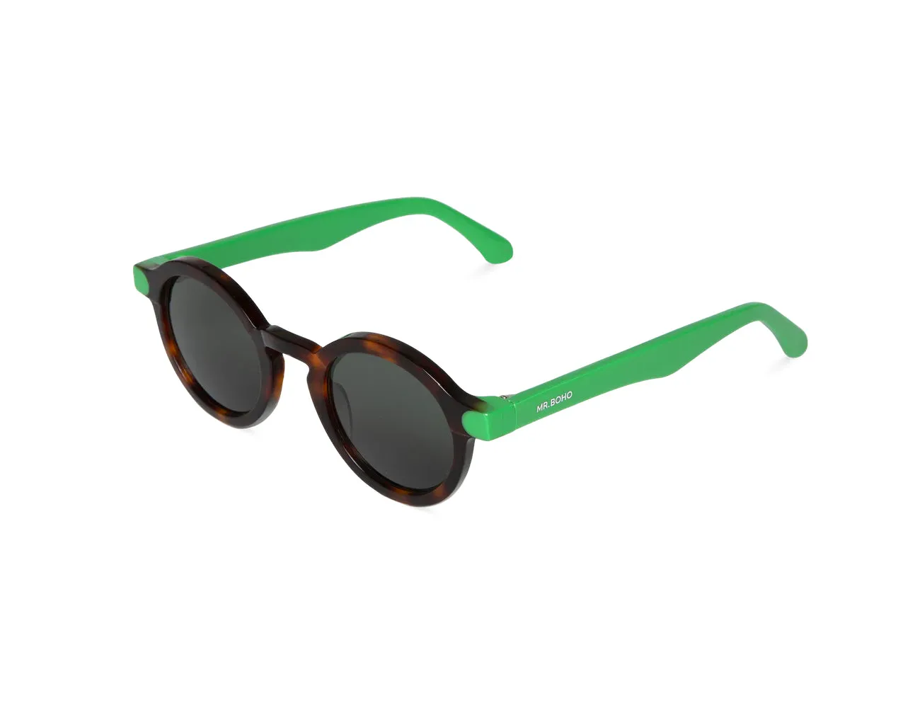 Dalston Sunglasses in Playful Colourway with Classical Lenses