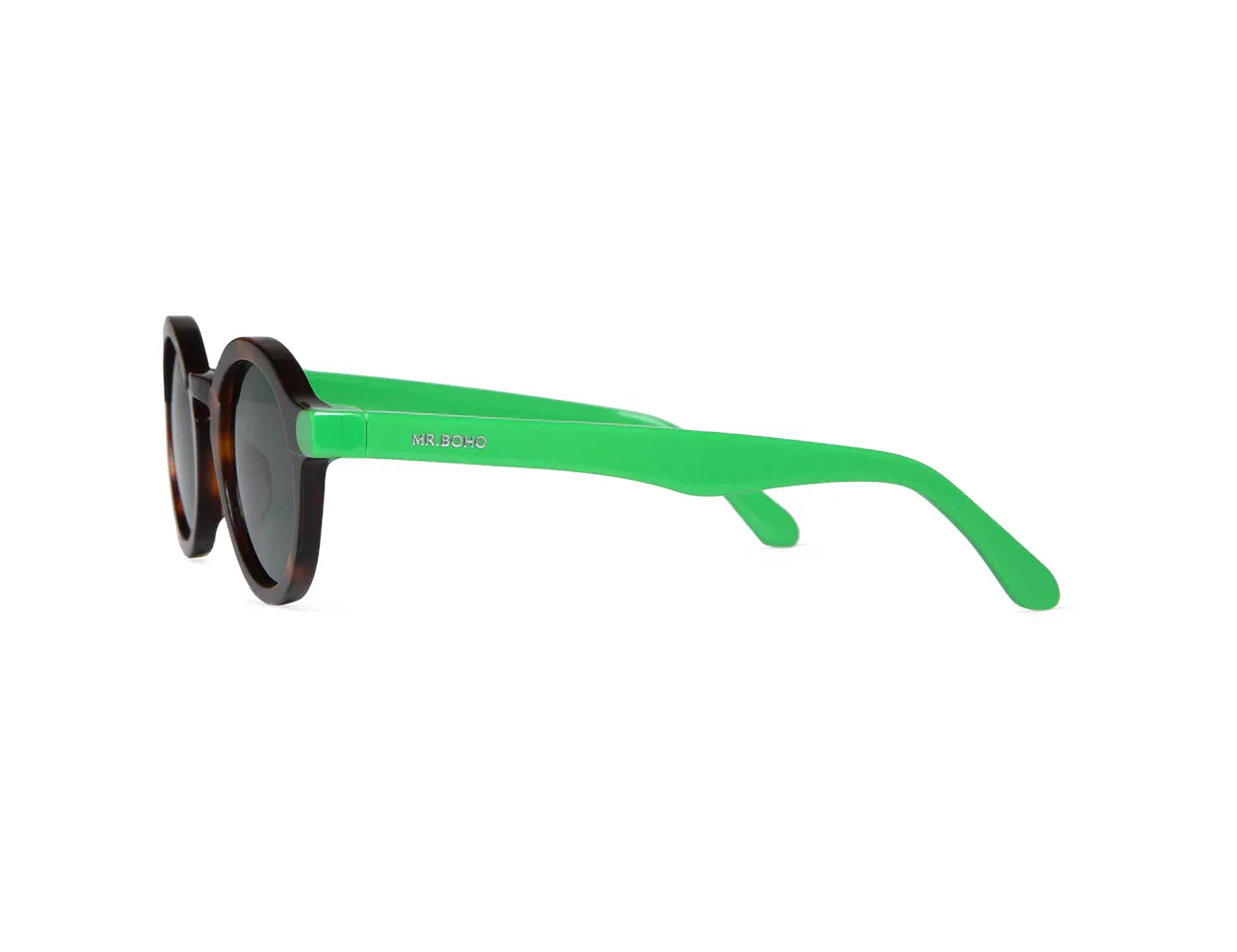 Dalston Sunglasses in Playful Colourway with Classical Lenses