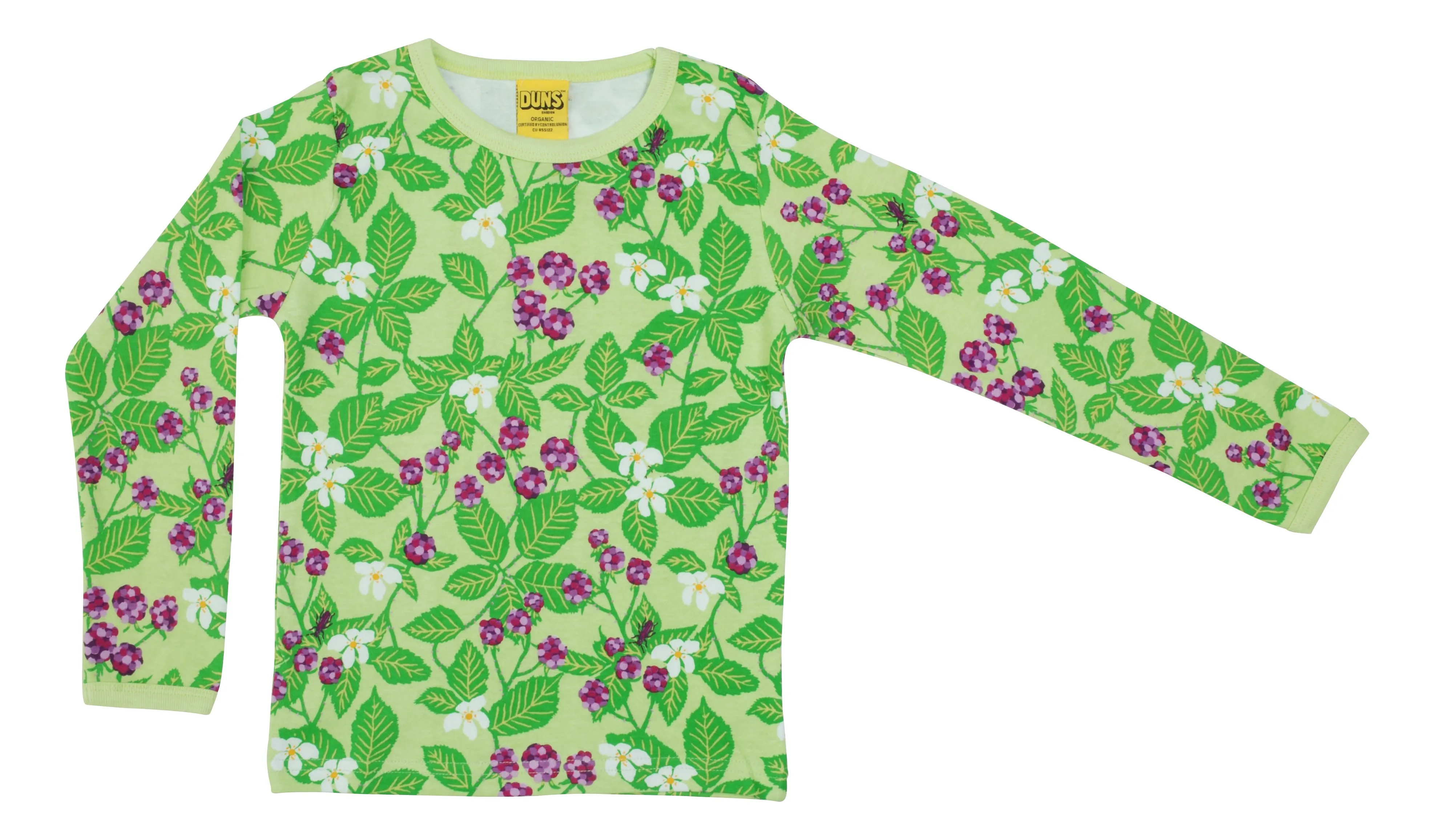 Dewberry Green Long Sleeve Top (4-5 & 10-11 years)