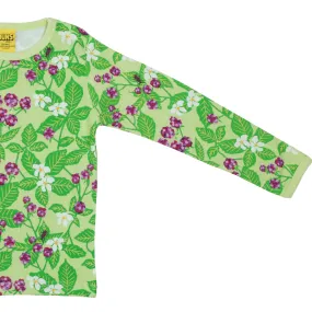 Dewberry Green Long Sleeve Top (4-5 & 10-11 years)