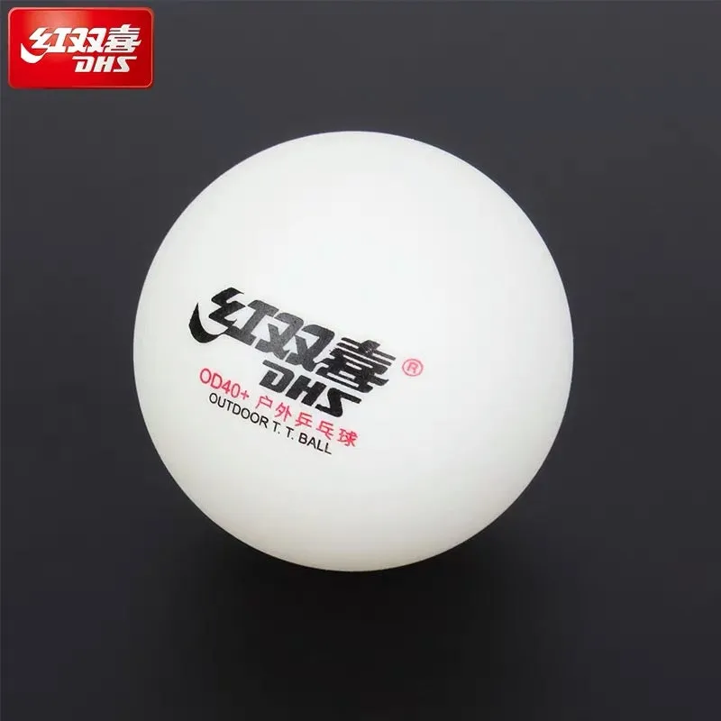 DHS OD40  Outdoor Table Tennis ball [White]