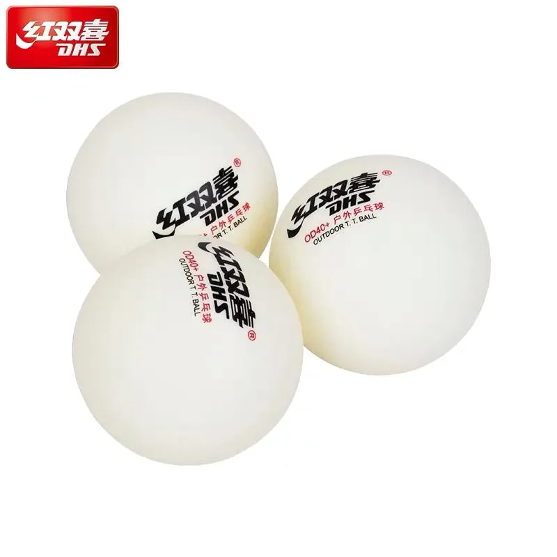 DHS OD40  Outdoor Table Tennis ball [White]