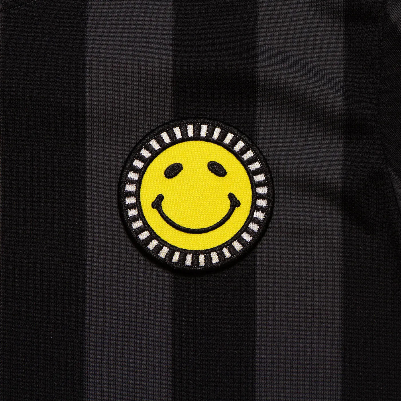 Disco Psychedelia FC Striped Division - Jersey - Black Grey