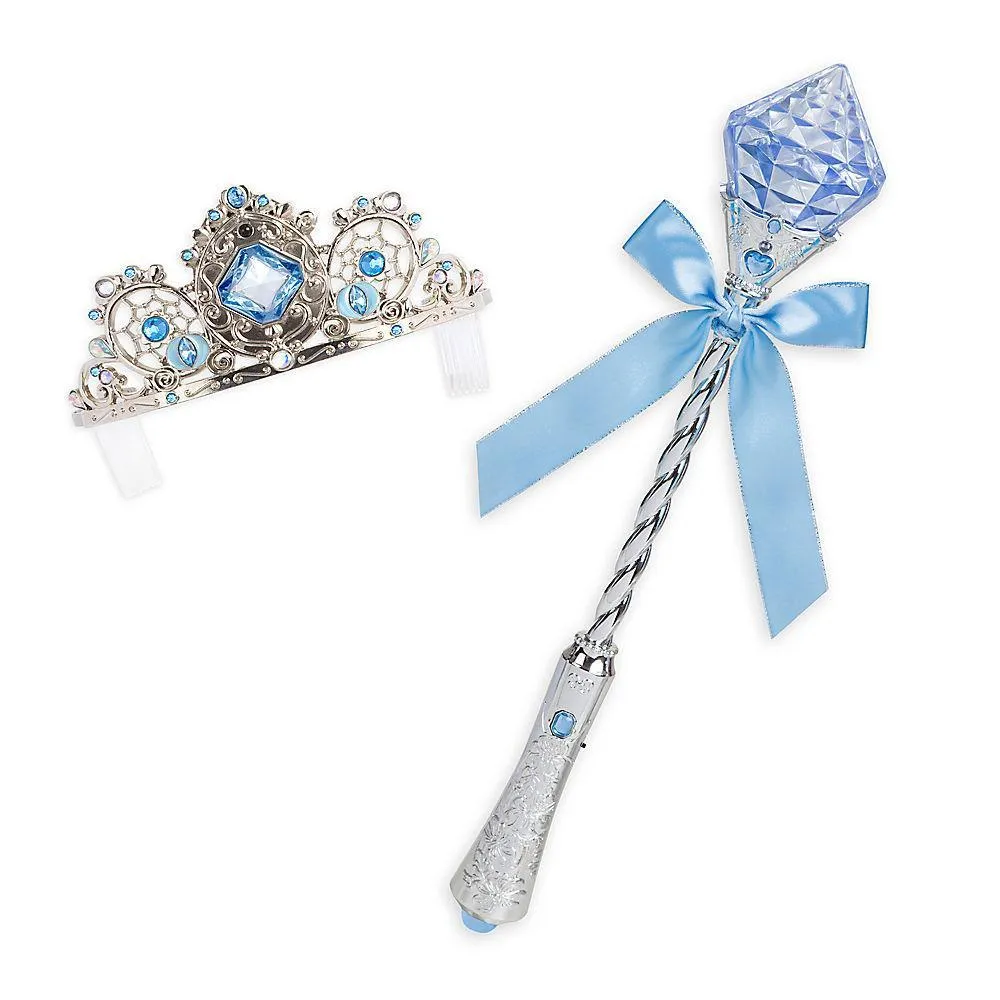 Disney Cinderella Interactive Deluxe Costume Set for Kids