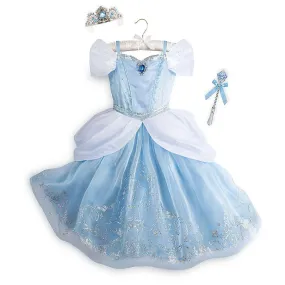 Disney Cinderella Interactive Deluxe Costume Set for Kids