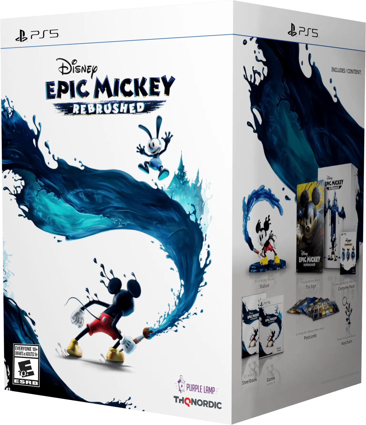 Disney Epic Mickey: Rebrushed Collector's Edition