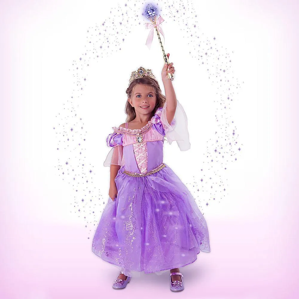 Disney Rapunzel Interactive Deluxe Costume Set for Kids