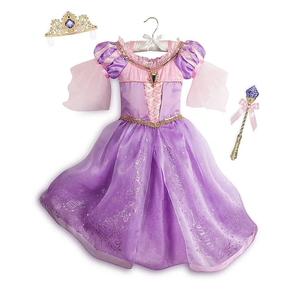 Disney Rapunzel Interactive Deluxe Costume Set for Kids