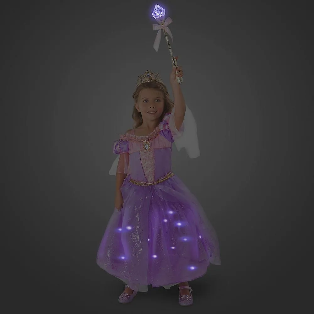 Disney Rapunzel Interactive Deluxe Costume Set for Kids