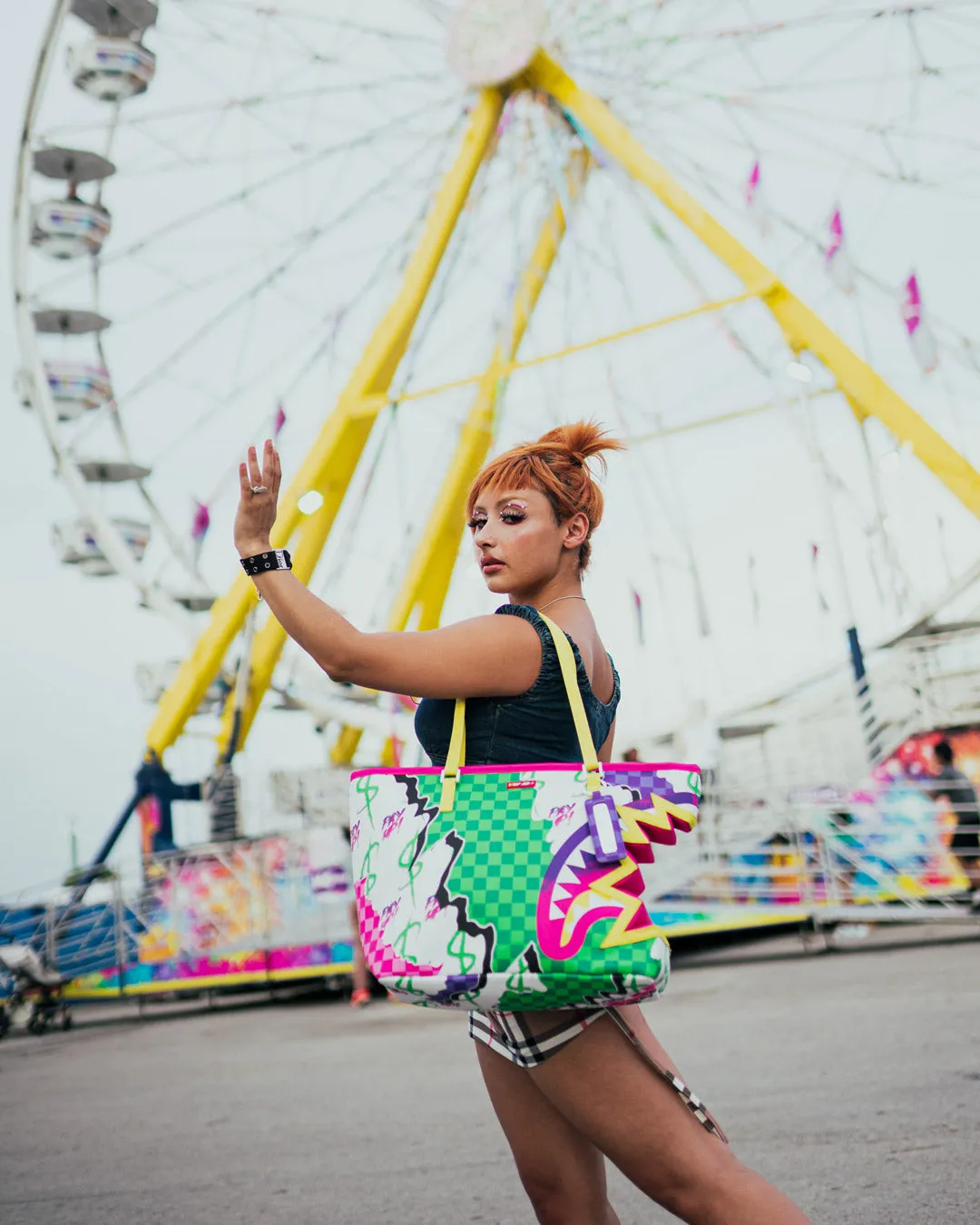 DREAMY TECHNICOLOR TOTE