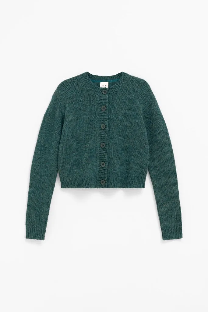 Elk The Label - Kabrit Cardigan - Sea Moss