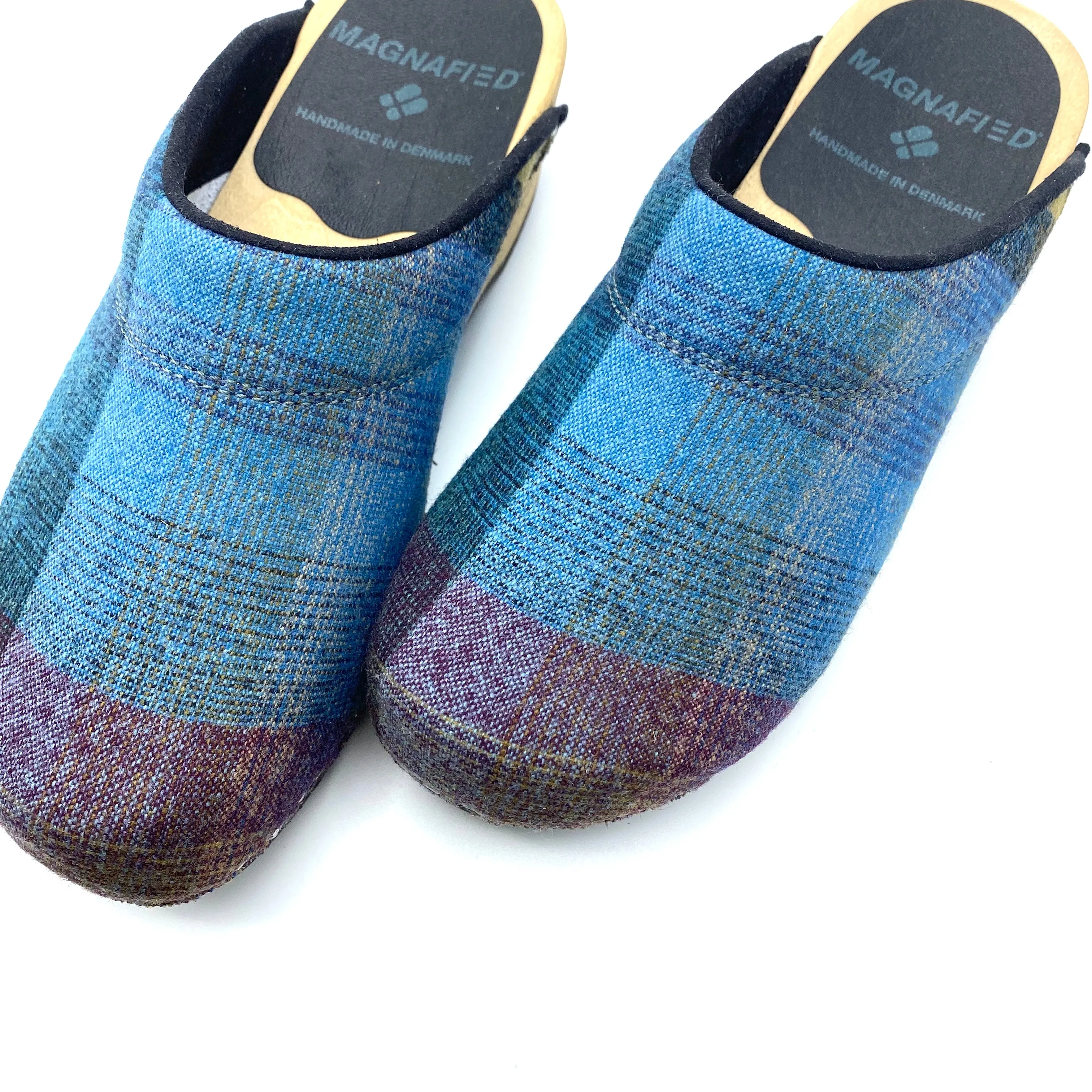 Embla Clogs | Ombre pure Virgin Wool