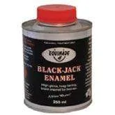 Equinade Black Jack Enamel