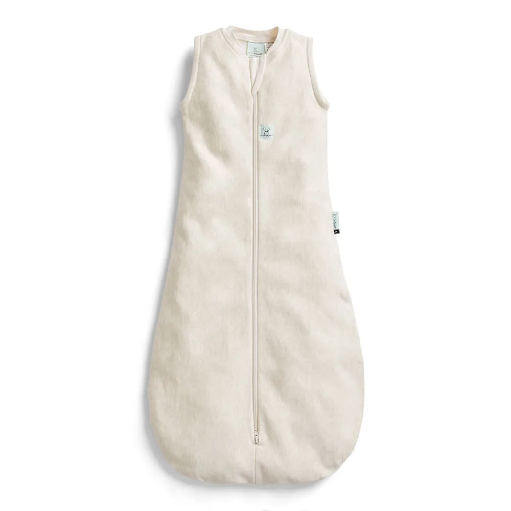 ergoPouch Jersey Sleeping Bag 1.0 TOG - Oatmeal Marle